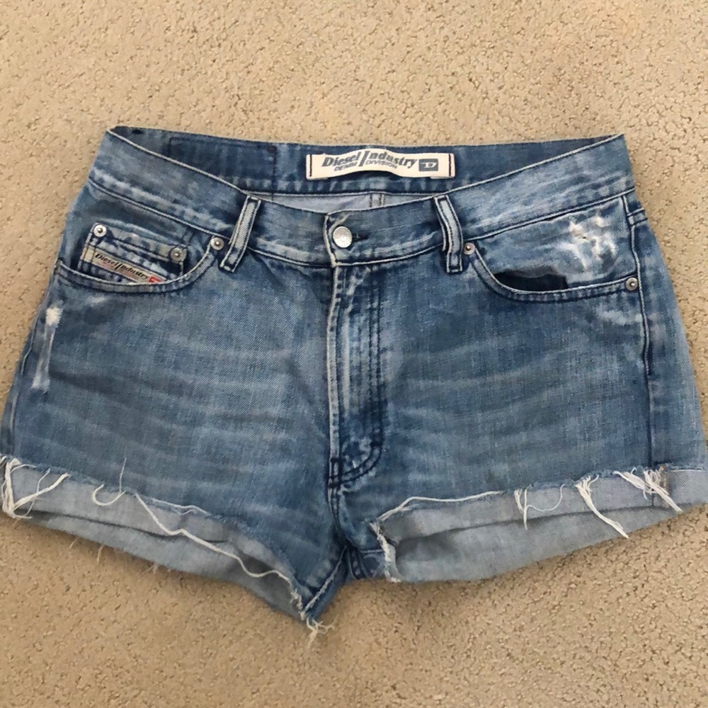 Diesel Denim Shorts